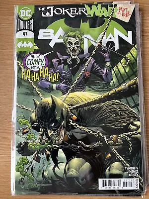 Buy BATMAN #97 - Vol 3 - Oct 2020 - Key Issue - DC Comics • 6£