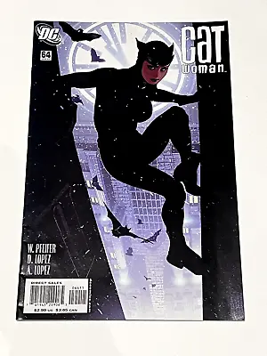 Buy Catwoman #64 - Adam Hughes Cover- DC Comics • 4.95£