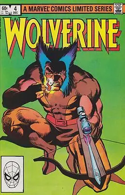 Buy Wolverine #4 Marvel Comics Limited Series December 1982 Nm ( 9.4 ) • 26.99£