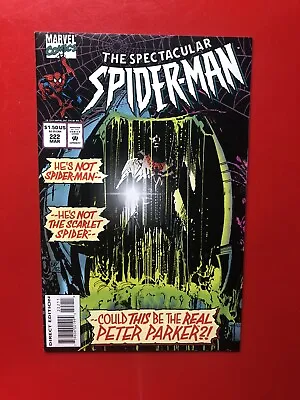 Buy Spectacular Spider-Man #222 Marvel Comic Book (March, 1995) • 2.50£