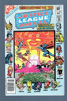 Buy Justice League Of America #208 - George Perez Cover. Newsstand. (7.5/8.0) 1982 • 2.96£