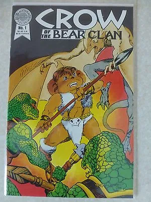 Buy Crow Of The Bear Clan Issue 1 - 1986 Blackthorne Publishing • 3.99£