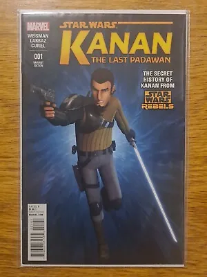 Buy Star Wars: Kanan The Last Padawan #1 - 1:15 Rebels Variant - 1st Sabine Wren • 79.95£