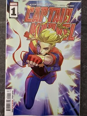 Buy Captain Marvel Issue 1  First Print  Cover A - 25.10.23 Bag Board  • 5.95£