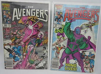 Buy The Avengers #267,268 (1986) FN/VF 1st App Of Council Of Kangs • 13.58£