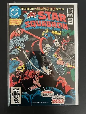 Buy All-Star Squadron 3 Higher Grade DC Comic Book D51-182 • 7.90£