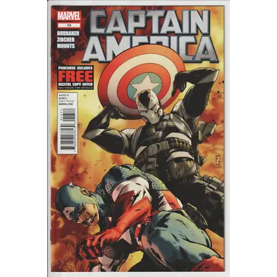 Buy Captain America #13 Brubaker • 1.89£