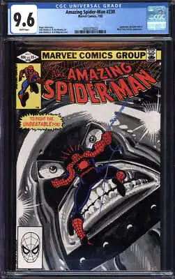 Buy Amazing Spider-man #230 Cgc 9.6 White Pages // Marvel Comics 1982 • 118.59£