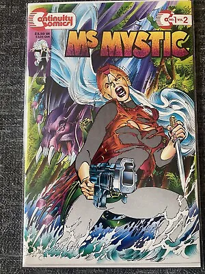 Buy MS MYSTIC Comic - Vol 2 - No 1 - Date 10/1993 - Continuity Comic's • 3.25£