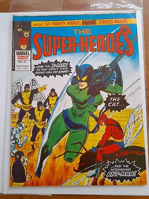 Buy The Super-Heroes #31 Oct 1975 VFINE- 7.5 Reprints The Cat #1 • 9.99£