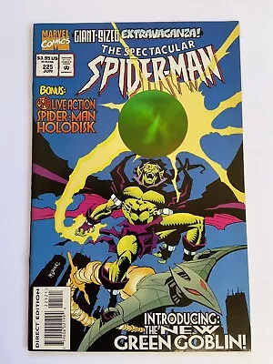 Buy Spectacular Spider-Man #225 Hologram VF/NM • 7.76£