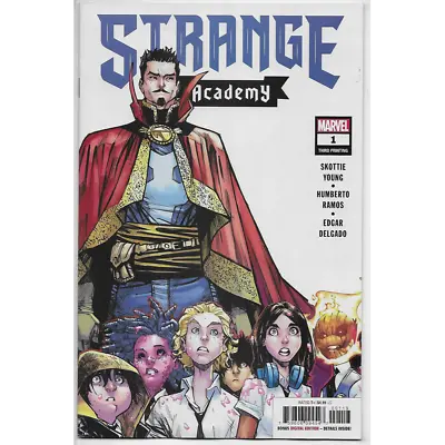 Buy Strange Academy #1 Third Print • 5.29£