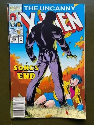 Buy The Uncanny X-Men #297, Song's End, 1993. • 2.50£