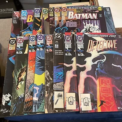 Buy Detective Comics Lot Annual 4,605,635,649,656,666,667,670,671,672,677,681,682 • 20.11£