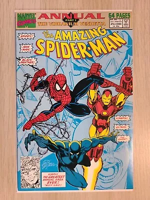 Buy Amazing Spider-Man (1963 Series) Annual #25 Marvel Comics • 12.06£