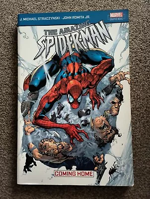 Buy The Amazing Spider-man, Vol.1: Coming Home, J. Michael Straczynski  • 49.99£