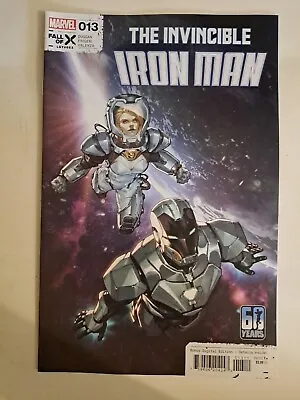 Buy The Invincible Iron Man # 13. • 6£