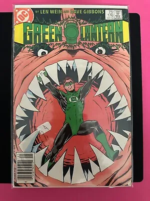 Buy Green Lantern #176 Dc Comics 1984 Newsstand • 1.41£