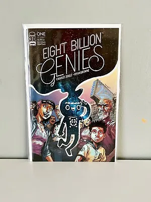 Buy Eight Billion Genies 1 2nd Print Comic Book Image Comics Charles Soule • 7.85£