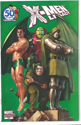 Buy 2011 Marvel - Fantastic Four # 245 Rivera Variant - High Grade Copy • 3.79£
