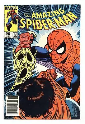 Buy Amazing Spider-Man #245N VG/FN 5.0 1983 • 27.56£