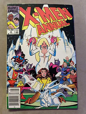 Buy Uncanny X-Men Annual #8 Marvel Comics, 1984, FREE UK POSTAGE • 6.99£