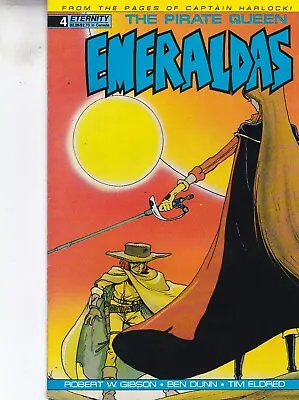 Buy Eternity Comics Emeraldas #4 February 1991 Fast P&p Same Day Dispatch • 4.99£