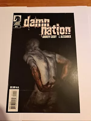 Buy Damn Nation #1 Dark Horse Comics 2005 Very Fine • 0.99£