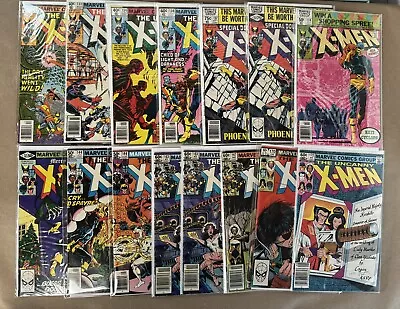 Buy Huge Lot 32 Uncanny X-Men Comics, Vintage Books # 120’s - 220 VG 137 X2 • 237.17£