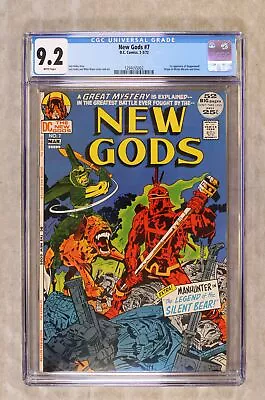Buy New Gods #7 CGC 9.2 1972 1294055002 • 320.20£