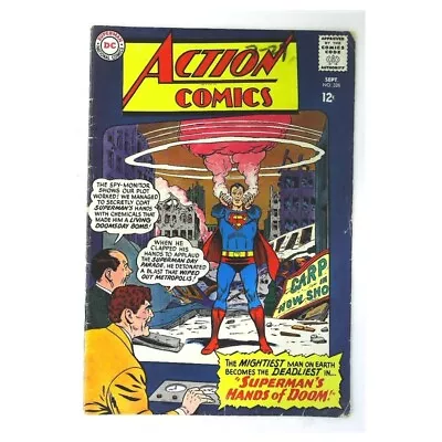 Buy Action Comics (1938 Series) #328 In Fine Minus Condition. DC Comics [r| • 19.06£