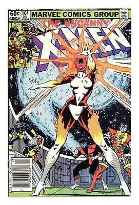 Buy Uncanny X-Men #164N VG 4.0 1982 • 30.04£