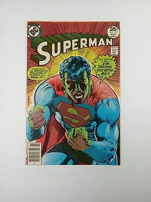Buy Superman #317  DC Comics 1977  Classic Neal Adams Cover NM Comic Book • 67.60£