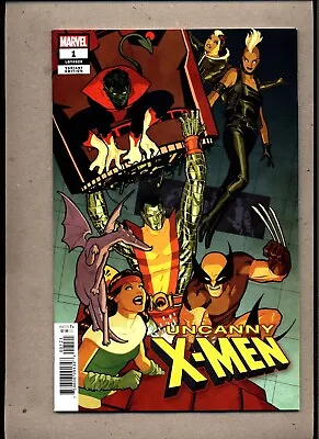 Buy Uncanny X-men #1_exclusive Cliff Chiang 1:25 Ratio Incentive Variant Edition! • 0.99£