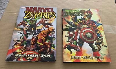 Buy Marvel Zombies Volumes 1 And 2 Hardback In Fantastic Condition • 45£