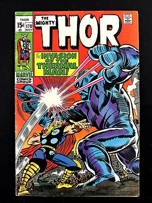 Buy Thor #170 (1969) - Thermal Man • 11.82£