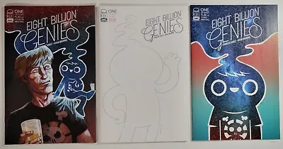 Buy Eight Billion Genies #1 3rd, 4th, LCSD Print Image Comics Lot Of 3 • 10.27£