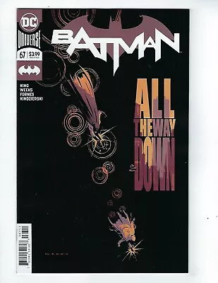Buy BATMAN # 67 (DC Universe, MAY 2019), NM NEW • 4.25£