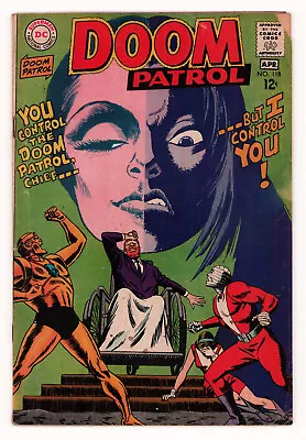 Buy Doom Patrol #118 ARNOLD DRAKE, BRUNO PREMIANI, Silver Age DC 1968 GD/VG • 6.40£