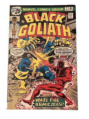 Buy Black Goliath Vol. #2 1976 Waltz For Atomic Death VF • 13.39£