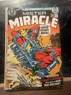 Buy Dc Comics Mister Miracle #6 Feb 1972 1st Appearance Funky Flashman • 11.87£