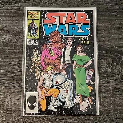 Buy Marvel - 1986 - Star Wars #107 • 71.93£