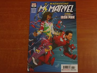Buy Marvel Comics:  THE MAGNIFICENT MS. MARVEL #6 (LGY #63)  October 2019  Iron Man • 3.99£