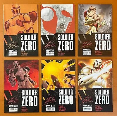 Buy Soldier Zero #1 To 12 Complete Series Stan Lee (Boom 2010) 12 X Comics • 34.95£