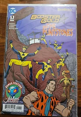 Buy Booster Gold The Flintstones #1 Hanna Barbera DC Comics Jetsons  • 2.39£