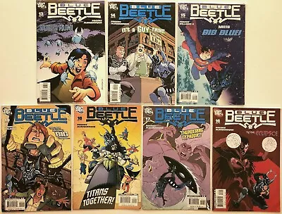 Buy Blue Beetle (2007):Issues 13-19 Reach For The Stars (Jaime Reyes, DC Comics Lot) • 14.99£