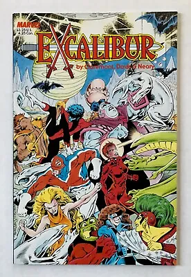 Buy Excalibur Special Edition #1 1988 High Grade 9.2 Marvel Comic Book MO10-65 • 11.82£