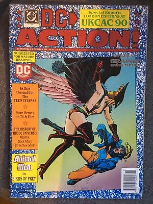Buy DC Action Graphic Album #6 Nov 1990 Animal Man Teen Titans • 9.99£