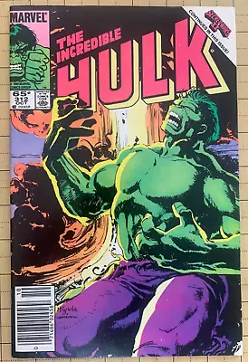 Buy The Incredible Hulk #312 - Secret Wars Ii Tie-in (marvel Oct. 1985) • 3.15£