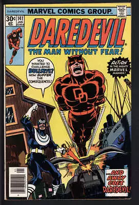 Buy Daredevil #141 6.0 // 3rd Appearance Of Bullseye Marvel Comics 1977 • 22.52£
